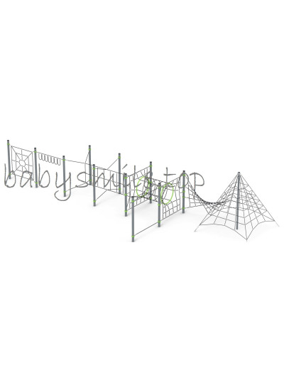 Ігровий канатний майданчик В-026